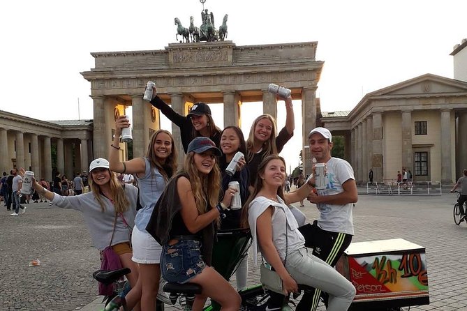 Party and Beer Bike Private Sightseeing Tour Berlin with Pick-up - How long the ride really takes