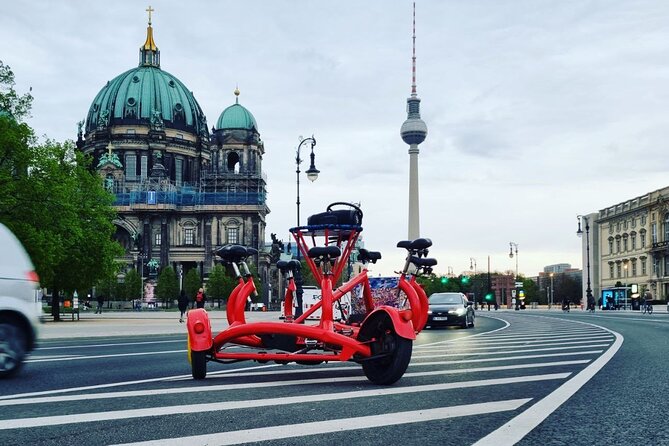 Party and Beer Bike Private Sightseeing Tour Berlin with Pick-up - Who should book this ride?