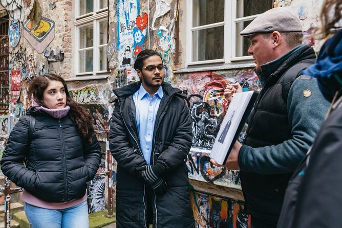 Path of Resistance: Berlin’s Hidden Holocaust Stories - Grosse Hamburger Strasse and the people who vanished