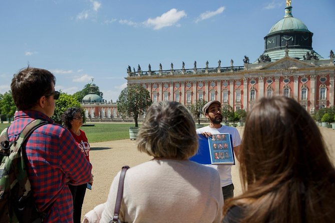 Potsdam - Spanish guiding, group size, and the pace of the day