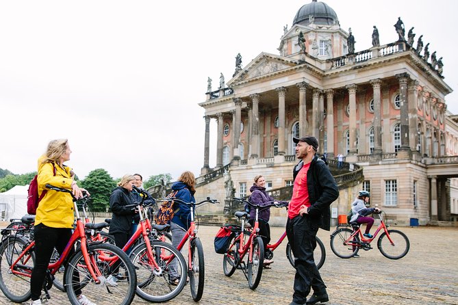 Potsdam Bike Tour with Rail Transport from Berlin - Meeting near Alexanderplatz and taking the train