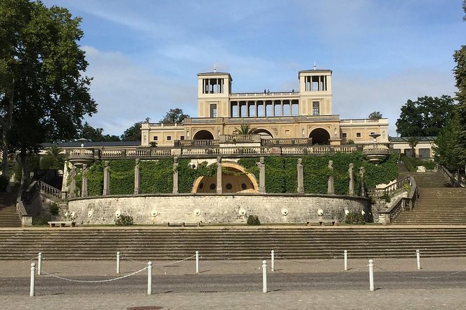 Potsdam Bike Tour with Rail Transport from Berlin - Glienicke Bridge, the Bridge of Spies