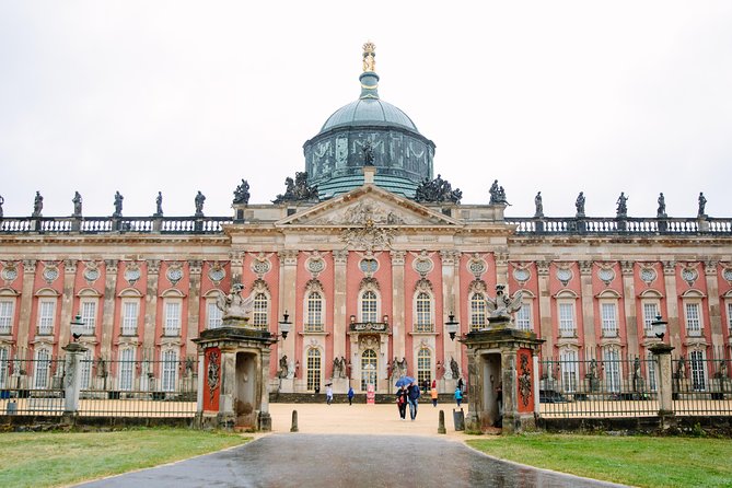 Potsdam Bike Tour with Rail Transport from Berlin - Sanssouci Park and Frederick the Great’s palaces