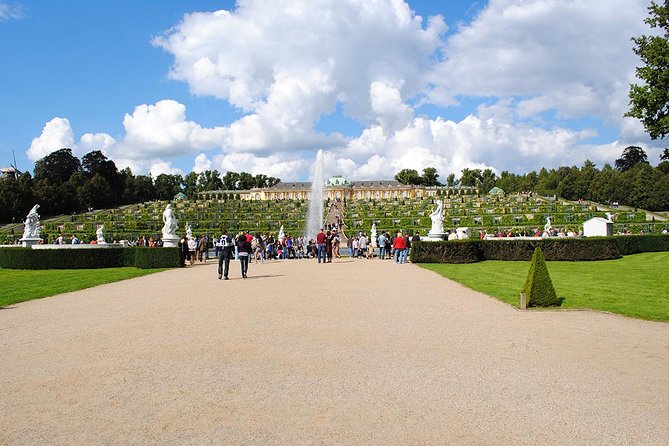 Potsdam, City of Emperors Walking Tour - Bassinplatz and the baroque center of Potsdam