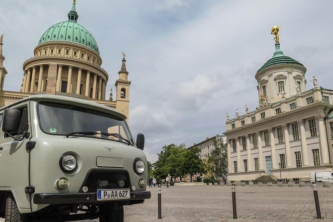 Potsdam Highlights - Private sightseeing tour by minibus - Cecilienhof and the Potsdam Conference
