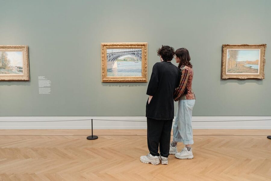 Potsdam: Museum Barberini Entry Ticket - Monet gets the strongest spotlight