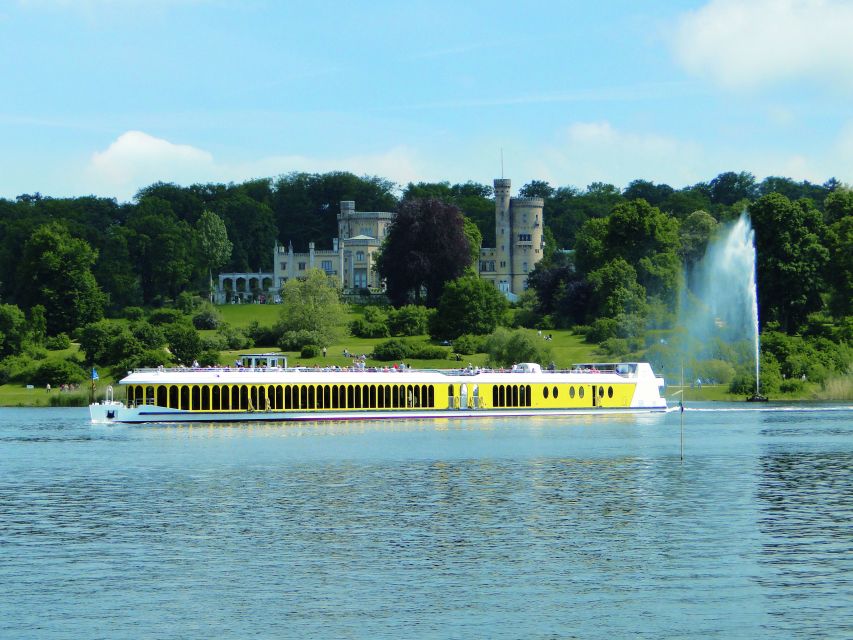 Potsdam: Palace Tour by Boat - The New Garden and Marble Palace