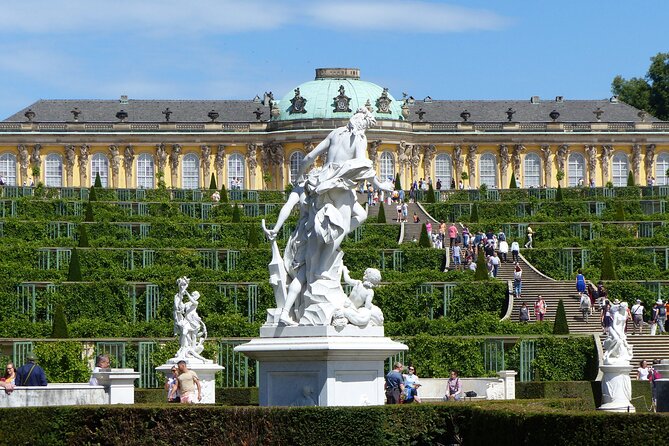 Potsdam Private Walk Tour By car from Berlin - The New Palace: Prussia puts on a show