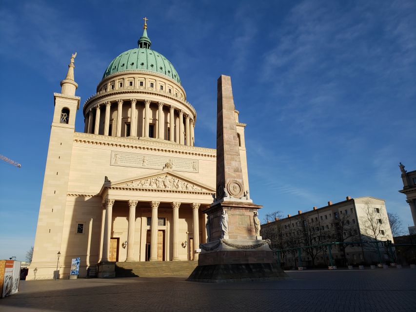 Potsdam: Private Walking Tour of Potsdam and Sanssouci - Key points to know before you book