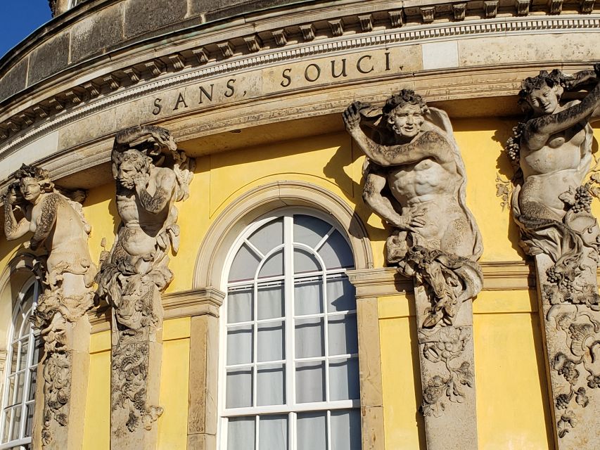 Potsdam: Private Walking Tour of Potsdam and Sanssouci - The guides and the value of a private group