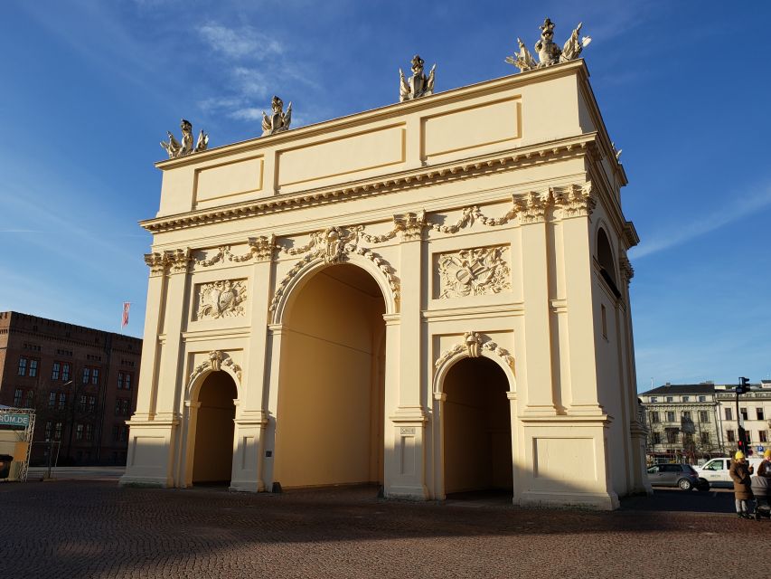 Potsdam: Private Walking Tour of Potsdam and Sanssouci - Meeting at Potsdam Hauptbahnhof