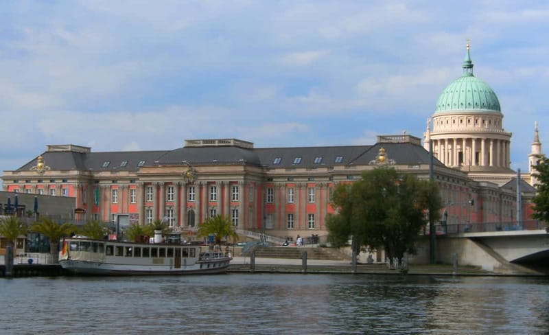 Potsdam & Sanssouci Gardens Private Tour With Jacob - The New Palace and the first look at royal Potsdam