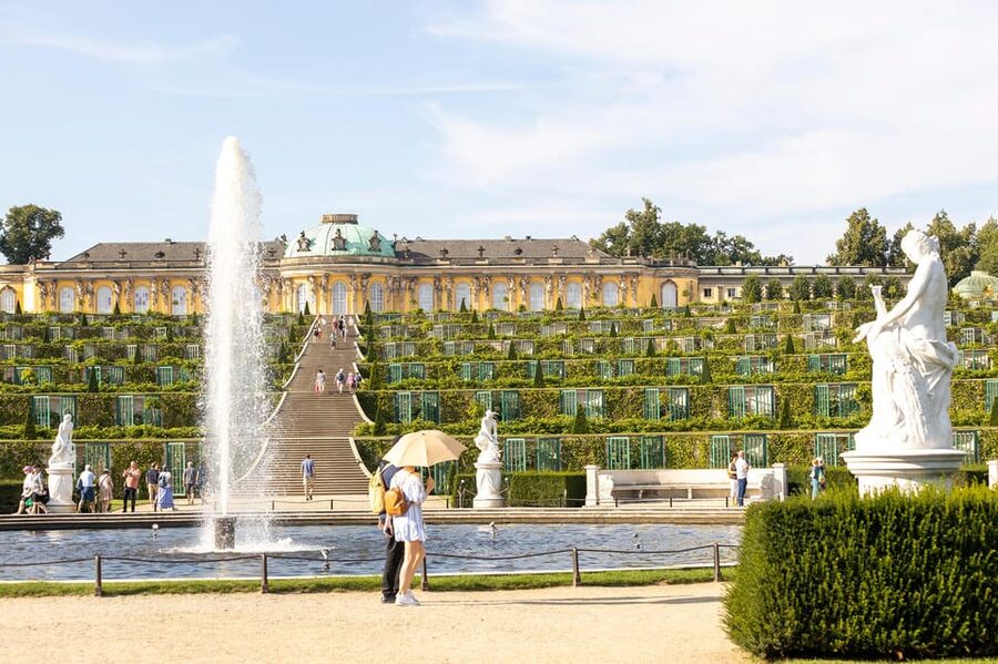 Potsdam: Sanssouci Palace and Prussian Palaces Entry Ticket - Key points to know before you go