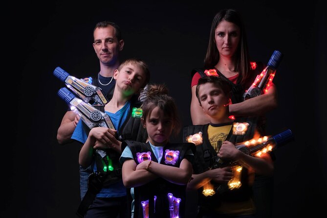 Premium Zone Lasertag in Berlin - Inside Berlin’s big laser-tag arena