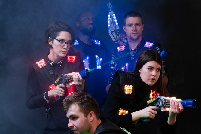 Premium Zone Lasertag in Berlin - What a two-hour session actually includes