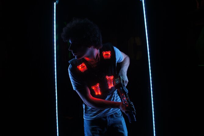 Premium Zone Lasertag in Berlin - Helios 2 and 2.5 equipment