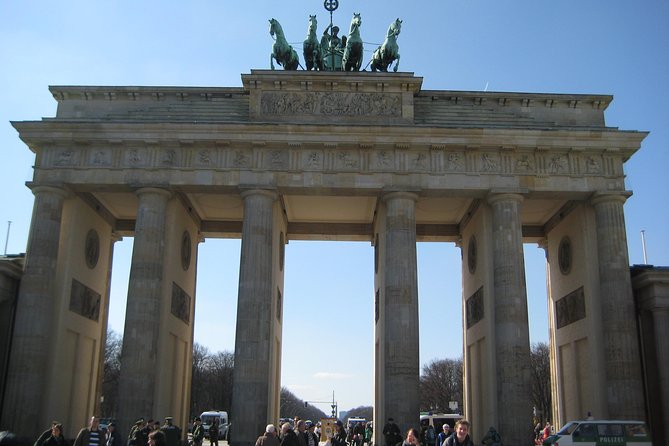 Private 3-Hour Walking Tour of Berlin - Reichstag Building and the road to reunification