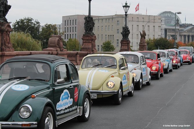 Private 4h Berlin Discovery Tour in an Oldtimer Volkswagen Beetle - Why a Beetle changes the way you see Berlin