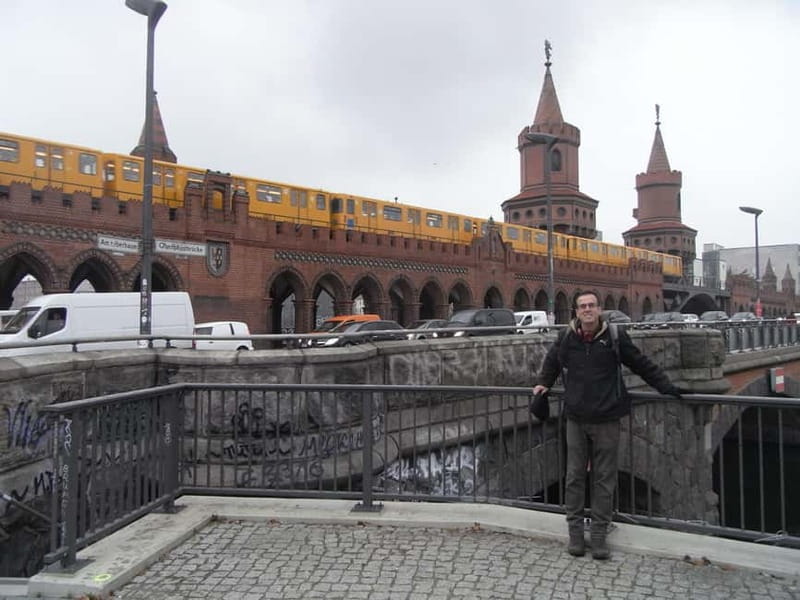 Private Alternative Berlin Tour -Murals, Graffiti and Squats - Potsdamer Platz and a view across changing Berlin
