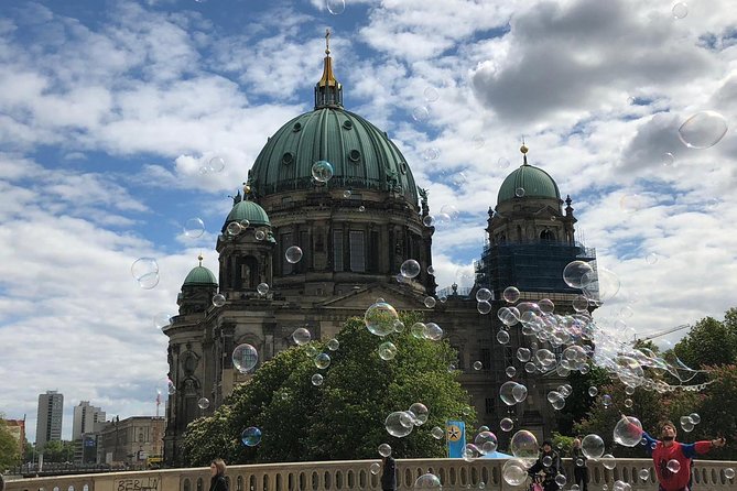 Private Berlin City Center Walking Tour - Museum Island finishes the historical sweep