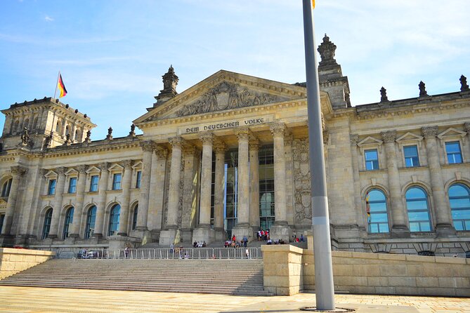 Private Berlin: Iconic Sights and Hidden Gems Walking Tour - The Führerbunker site and the Memorial to the Murdered Jews of Europe