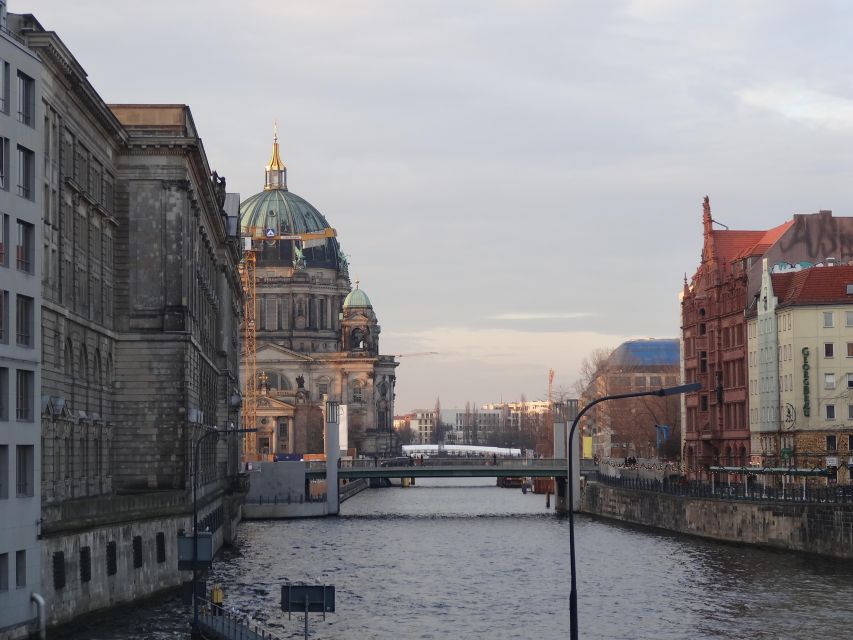 Private Berlin In a Day History Tour With Expert Guide - Brandenburg Gate and the government quarter