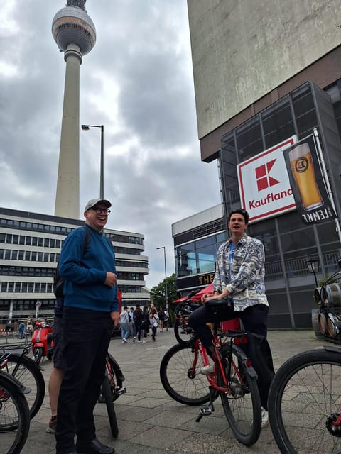 Private Berlin Street Food Bike Tour - Why this tour works better than a standard food walk