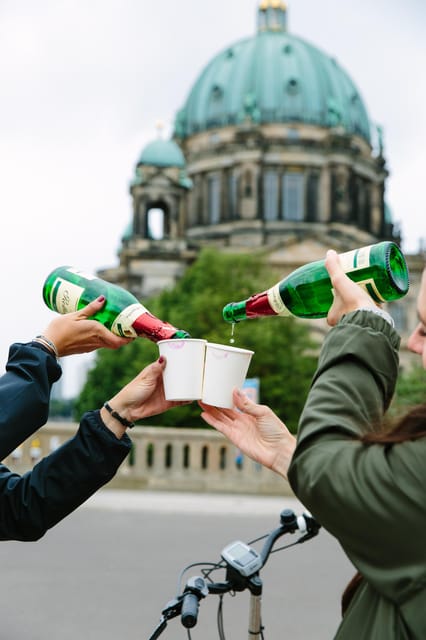Private Berlin Street Food Bike Tour - The Zionskirche tower is the tour’s best surprise