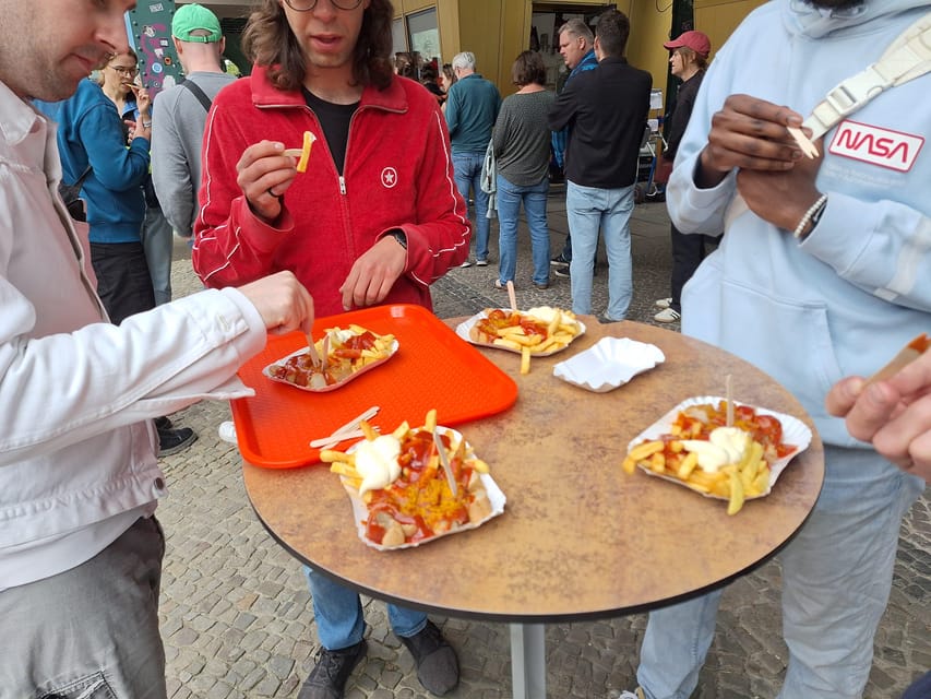 Private Berlin Street Food Bike Tour - Starting at Alexanderplatz beneath the TV Tower