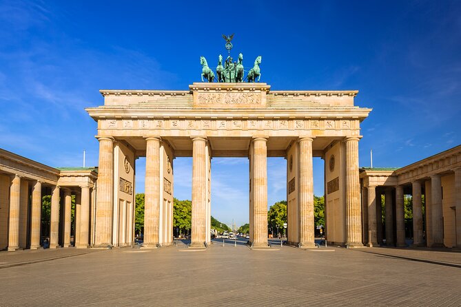 Private Berlin Top Historical Sites Tour with Black Van - Reichstag, Brandenburg Gate, and the shape of modern Berlin