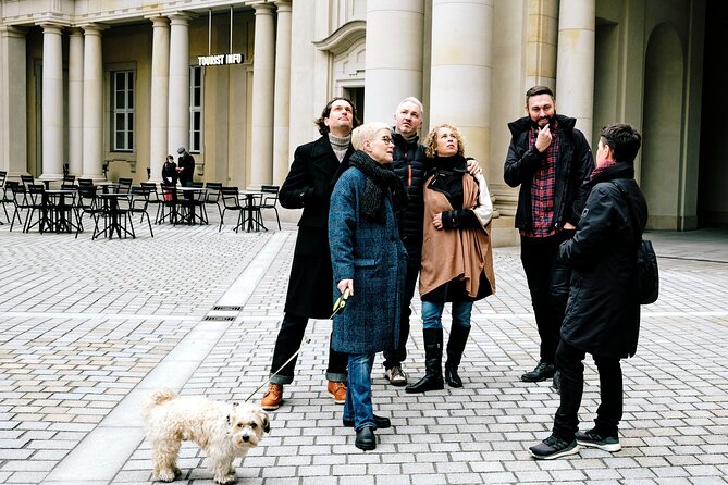 Private Berlin Top Historical Sites Tour with Black Van - Potsdamer Platz, Tiergarten, and a city rebuilt