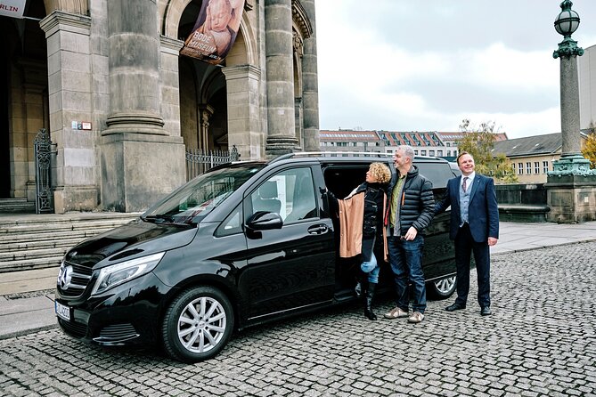 Private Berlin Top Historical Sites Tour with Black Van - Gendarmenmarkt and the final sweep through central Berlin