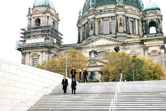 Private Berlin Top Historical Sites Tour with Black Van - Museum Island and Unter den Linden