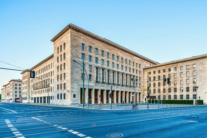 Private Berlin Walking Tour - The Führerbunker site is deliberately unremarkable