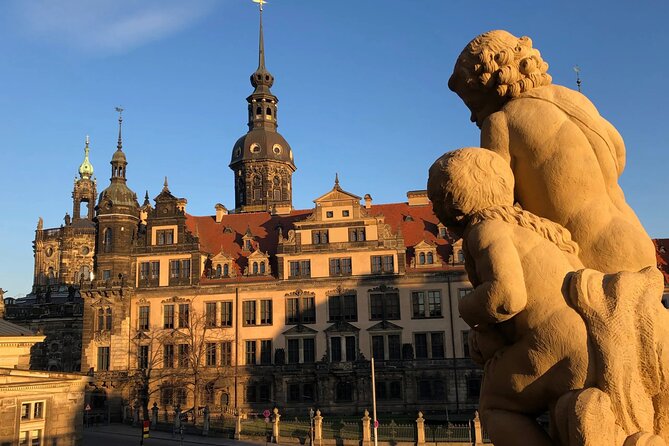 Private Day Tour in Dresden and Moritzburg from Berlin - Dresden Old Town: Frauenkirche, opera, and wartime memory