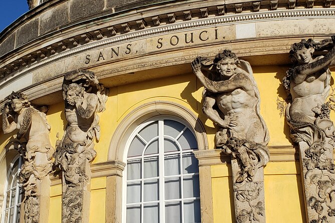 Private Day Tour to Potsdam from Berlin by Minivan - Glienicke Bridge and the Cold War story