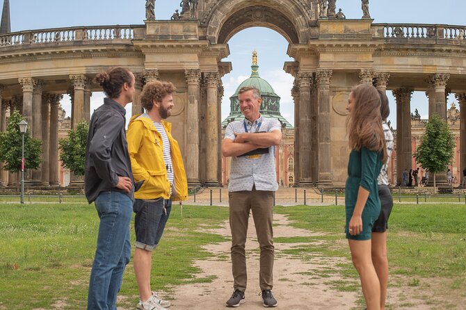 Private Day Trip to Potsdam from Berlin by Train - Sanssouci Palace and the royal park