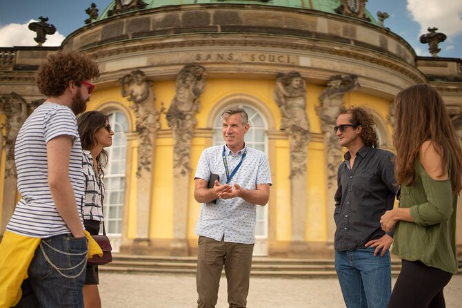 Private Day Trip to Potsdam from Berlin by Train - Starting from Berlin by train