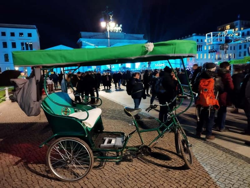 Private Rickshaw Taylor Made By Night Tour - What you can cover in two hours