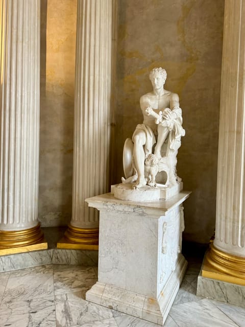 Private Sightseeingtour im Taxi nach Potsdam und Sanssouci - What the $199 price buys you