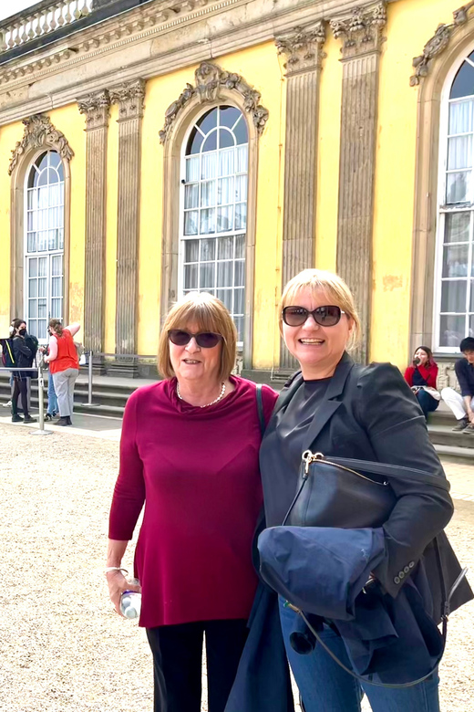 Private Sightseeingtour im Taxi nach Potsdam und Sanssouci - From Berlin to the old mill