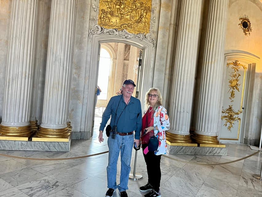 Private Sightseeingtour im Taxi nach Potsdam und Sanssouci - Walking the vineyard terraces and formal gardens