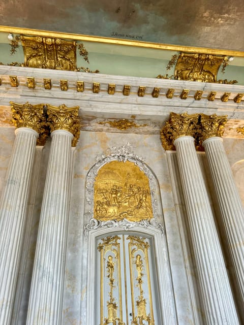 Private Sightseeingtour im Taxi nach Potsdam und Sanssouci - The New Palace and Potsdam’s royal scale