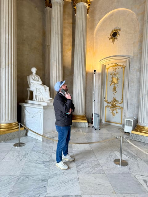 Private Sightseeingtour im Taxi nach Potsdam und Sanssouci - Potsdam’s old center and a useful lunch break