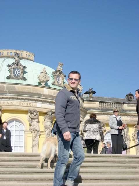 Private Sightseeingtour im Taxi nach Potsdam und Sanssouci - Inside Frederick the Great’s eight-room retreat