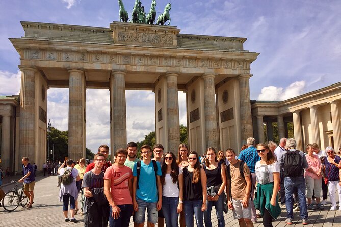 Private Taxi Tour of Berlin East and West and Neighbourhood approx. 4-6h - Potsdamer Platz and Berlin’s rebuilt center