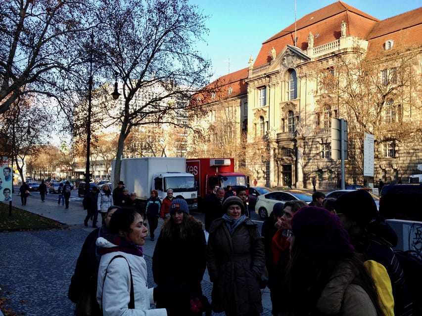 Private Taxi Tour through Berlin East and West and Kiez 4-6h - Checkpoint Charlie is brief but important
