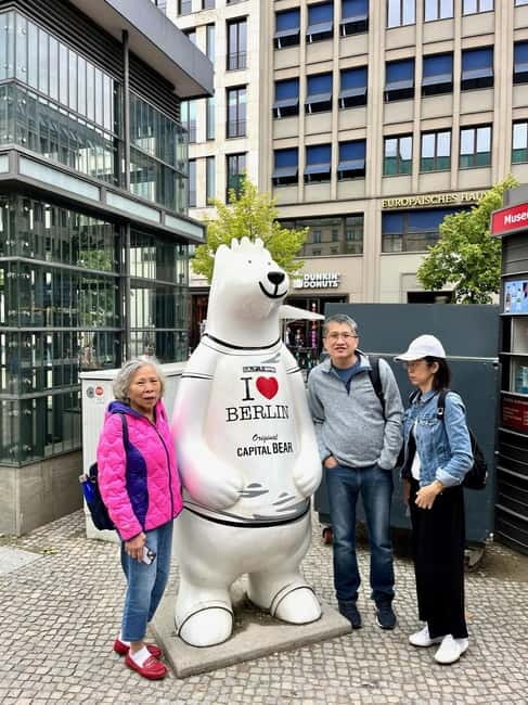 Private Taxi Tour through Berlin East and West and Kiez 4-6h - Alexanderplatz and Karl-Marx-Allee reveal East Berlin’s design