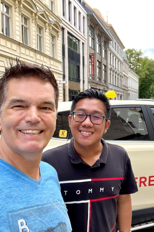 Private Taxi Tour through Berlin Extended & Relaxed ca 6-8h - Key points to know before booking