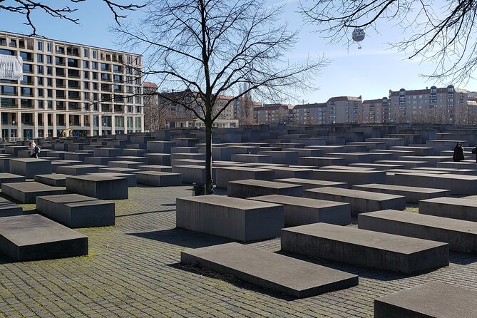 Private Third Reich Walking Tour of Berlin - The Holocaust Memorial, where space does the talking